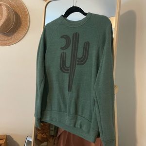 Desert Vibes Crewneck Sweatshirt